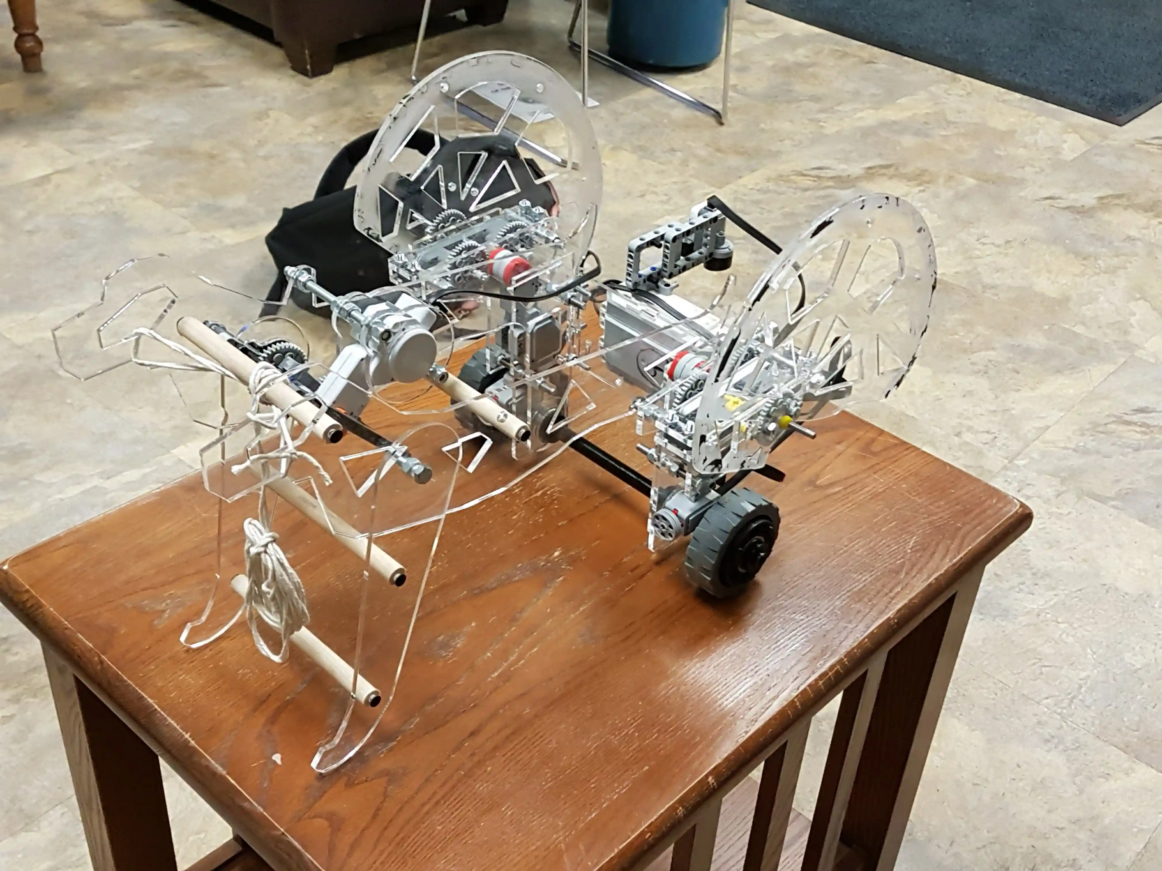 Dog Wheelchair - Curb Assist